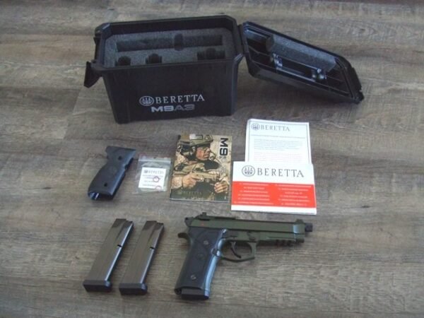 Beretta M9A3 Black & Green