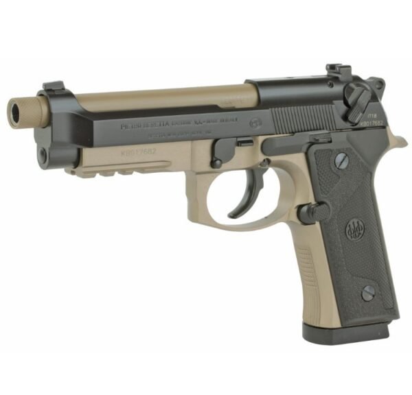 The M9A3 delivers all of the critical features that today’s combat professionals require in demanding environments. The M9A3 was designed to deliver the performance that military, law enforcement and consumers demand. In short, this combat pistol was designed to perform exceptionally in any tactical or home defense situation. Now, for a limited time, the M9A3 is available with a new look. Available in four new color combinations, these limited edition M9A3’s offer a new, custom look for the M9A3.