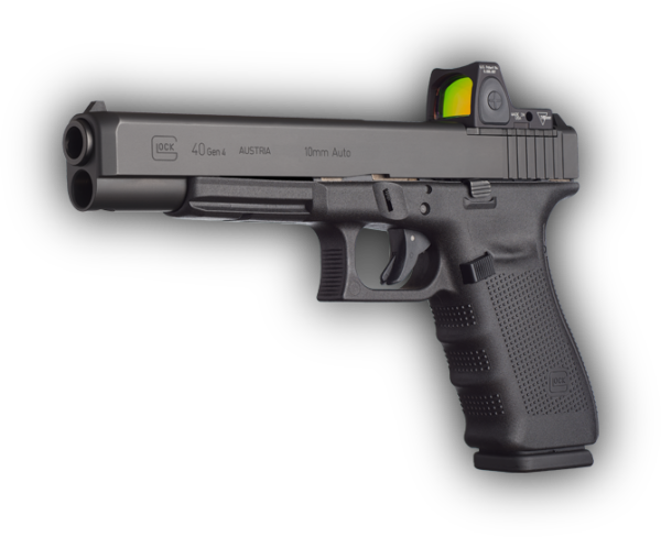 Glock 34 (9mm with M.O.S)