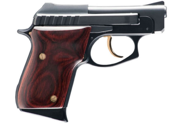 Rimfire Pistol Rosewood Grips and Gold Accents FOR SALE