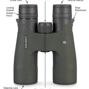Vortex Optics Razor UHD Binoculars 10x42 - Image 3
