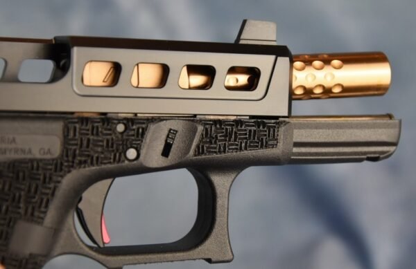 Glock 19 ZEV Tech OZ9 Bronze 4