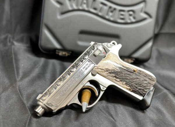 Walther PPKS .380 PPK/S Walther TGW Stag Grips for sale near