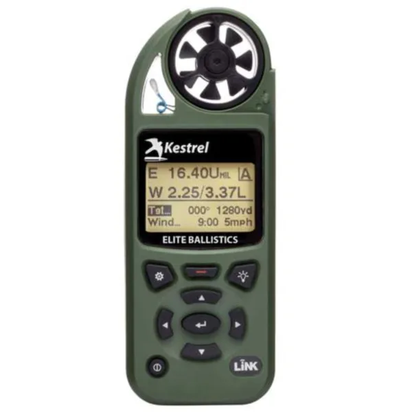 Kestrel 5700 Elite Weather Meter With Applied Ballistics w/ LINK