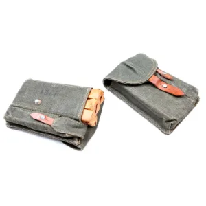 ORIGINAL MAGAZINE POUCH FOR POLISH PM63 RAK SUB MACHINE GUN